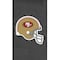 Dreamseat Curve Task Chair with San Francisco 49ers Helmet Logo XZOCCURVE-PSNFL21032 - alternate 7